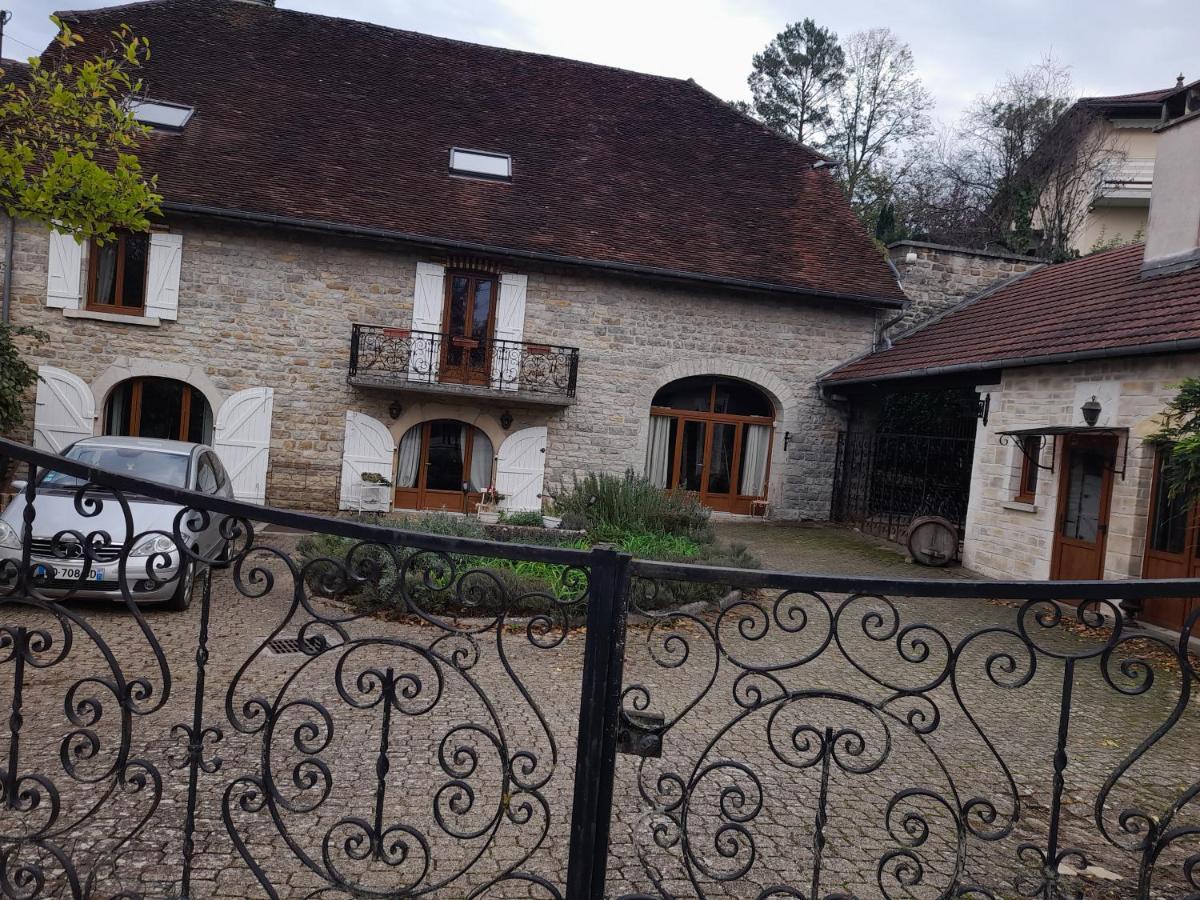 Chambre Du Jura Saint-Germain-lès-Arlay Zewnętrze zdjęcie