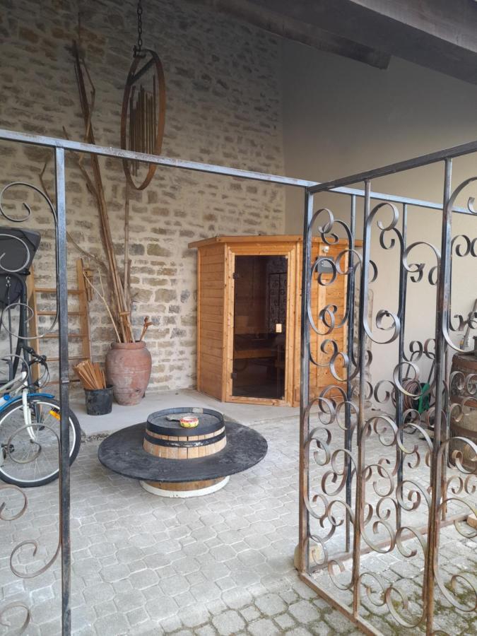 Chambre Du Jura Saint-Germain-lès-Arlay Zewnętrze zdjęcie